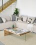 Kave Home TULSI - Couchtisch 120 x 70 cm