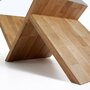 Kave Home WALEY - Couchtisch 120 x 70 cm