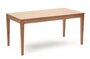 Kave Home YAIN - Esstisch ausziehbar Eichenfurnier - 160 cm