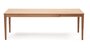 Kave Home YAIN - Esstisch ausziehbar Eichenfurnier - 160 cm