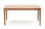 Kave Home YAIN - Esstisch ausziehbar Eichenfurnier - 160 cm