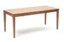 Kave Home YAIN - Esstisch ausziehbar Eichenfurnier - 120 cm
