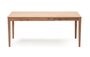 Kave Home YAIN - Esstisch ausziehbar Eichenfurnier - 120 cm