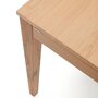 Kave Home YAIN - Esstisch ausziehbar Eichenfurnier