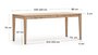 Kave Home YAIN - Esstisch ausziehbar Eichenfurnier - 160 cm