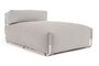 Kave Home SQUARE - Outdoor Modularsofa lang 165x101cm - Grau