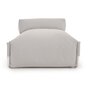 Kave Home SQUARE - Outdoor Modularsofa lang 165x101cm - Grau