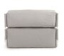 Kave Home SQUARE - Outdoor Modularsofa lang 165x101cm - Grau