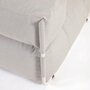 Kave Home SQUARE - Outdoor Modularsofa lang 165x101cm - Grau