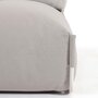 Kave Home SQUARE - Outdoor Modularsofa lang 165x101cm - Grau