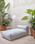 Kave Home SQUARE - Outdoor Modularsofa lang 165x101cm