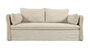 Kave Home TANIT - Schlafsofa - Weiß