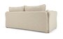 Kave Home TANIT - Schlafsofa - Weiß