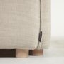 Kave Home TANIT - Schlafsofa - Weiß