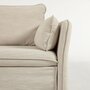 Kave Home TANIT - Schlafsofa - Weiß