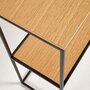 Kave Home YOANA - Konsolentisch Eichenfurnier 120 x 80 cm