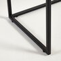 Kave Home YOANA - Konsolentisch Eichenfurnier 120 x 80 cm