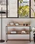 Kave Home YOANA - Konsolentisch Eichenfurnier 120 x 80 cm