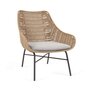 Kave Home ABELI - Sessel 4er Set - Preis pro Sessel - Beige