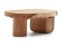 Kave Home MOSI - Couchtisch Ø 90 x 60 cm