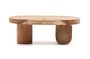 Kave Home MOSI - Couchtisch Ø 90 x 60 cm