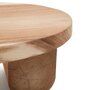 Kave Home MOSI - Couchtisch Ø 90 x 60 cm