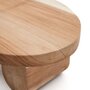 Kave Home MOSI - Couchtisch Ø 90 x 60 cm