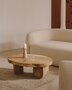 Kave Home MOSI - Couchtisch Ø 90 x 60 cm