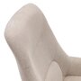 Kave Home CELIDA - Drehsessel mit Chenille Bezug