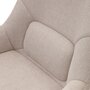 Kave Home CELIDA - Drehsessel mit Chenille Bezug