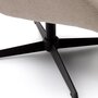 Kave Home CELIDA - Drehsessel mit Chenille Bezug