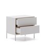Kave Home VEDRANA - Nachttisch 60 x 55 cm