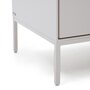 Kave Home VEDRANA - Nachttisch 60 x 55 cm