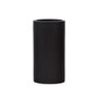 Kave Home AIGUABLAVA Blumentopf-Schwarz-Ø 42cm
