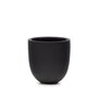 Kave Home AIGUABLAVA Blumenübertopf Ø 56 cm-Schwarz