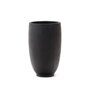 Kave Home AIGUABLAVA Blumentopf Ø 75cm-Schwarz