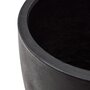 Kave Home AIGUABLAVA Blumentopf Ø 75cm-Schwarz