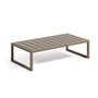 Kave Home COMOVA Outdoor Couchtisch 60 x 114m-Grün