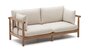 Kave Home SACOVA Outdoor Sofa 2 Sitzer