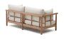 Kave Home SACOVA Outdoor Sofa 2 Sitzer