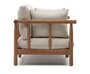 Kave Home SACOVA Outdoor Sofa 2 Sitzer