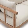 Kave Home SACOVA Outdoor Sofa 2 Sitzer