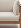 Kave Home SACOVA Outdoor Sofa 2 Sitzer