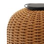Kave Home SARANELLA Outdoor Tischleuchte-Braun