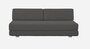 Softline LOUNGE Schlafsofa - Cento, Felt, Felt Melange, Valencia, Velvet