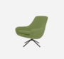 Softline Noomi Lounge Sessel-Felt Melange - 855 Olive