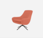 Softline Noomi Lounge Sessel-Felt - 624 Orange