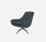 Softline Noomi Lounge Sessel-Felt Melange - 295 Black