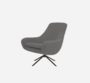 Softline Noomi Lounge Sessel-Vision - 526 Dark Grey