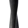 Ethnicraft Oak Round Torsion Dining Table - Black